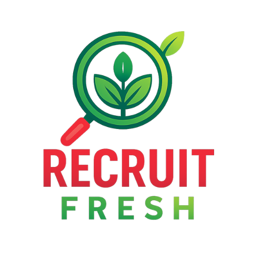 RecruitFresh logo